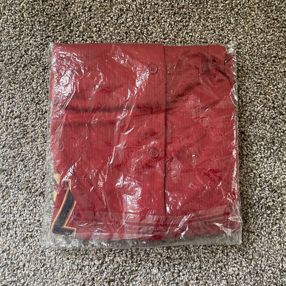 ⚾️ Astros Josh Hader Brick Red Jersey Giveaway 2025 ⚾️ - Picture 3 of 5